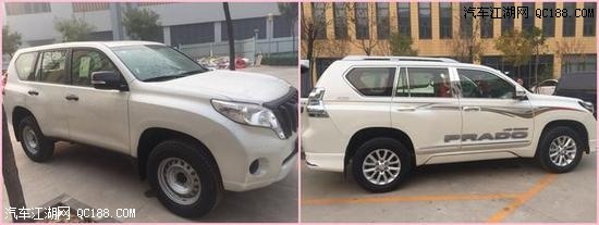 平行进口车17款丰田霸道2700报价解读