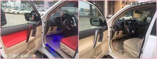 平行进口车17款丰田霸道2700报价解读