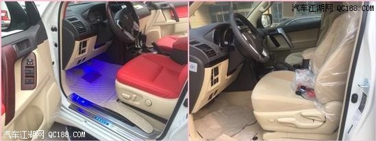 平行进口车17款丰田霸道2700报价解读