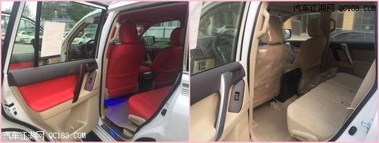 平行进口车17款丰田霸道2700报价解读