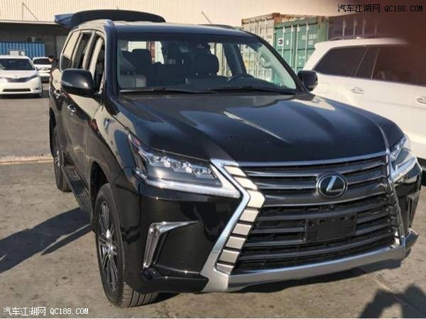 2017款雷克萨斯LX570运动加强中东版评测