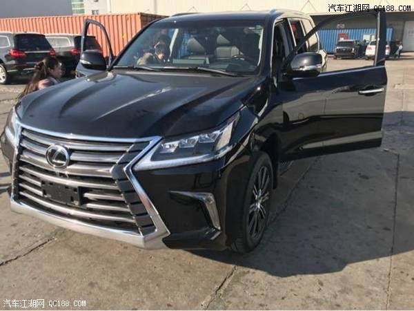 2017款雷克萨斯LX570运动加强中东版评测