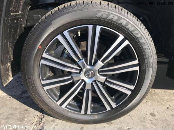 2017款雷克萨斯LX570运动加强中东版评测