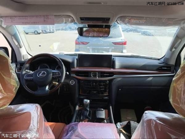 2017款雷克萨斯LX570运动加强中东版评测