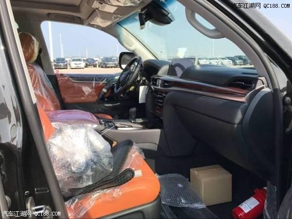 2017款雷克萨斯LX570运动加强中东版评测