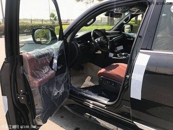 2017款雷克萨斯LX570运动加强中东版评测