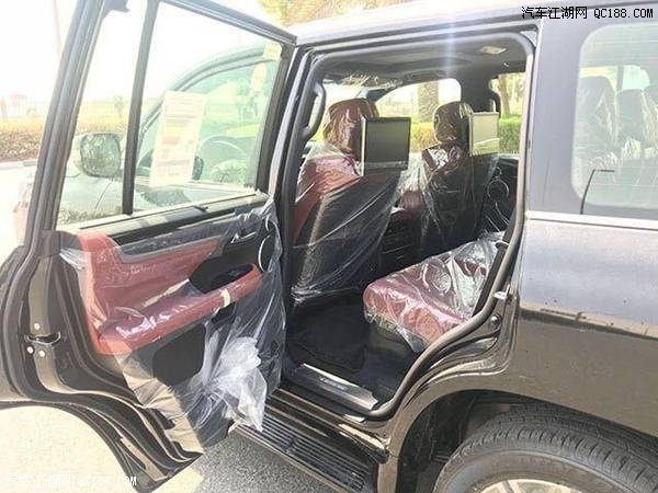 2017款雷克萨斯LX570运动加强中东版评测