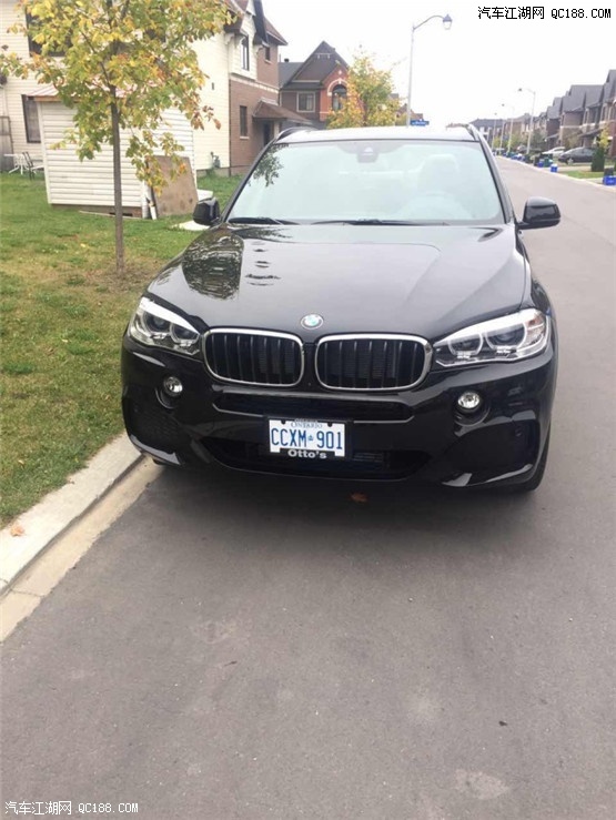 18款宝马X5 3.0T 304马力8挡手自一体版