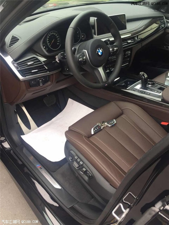 18款宝马X5 3.0T 304马力8挡手自一体版