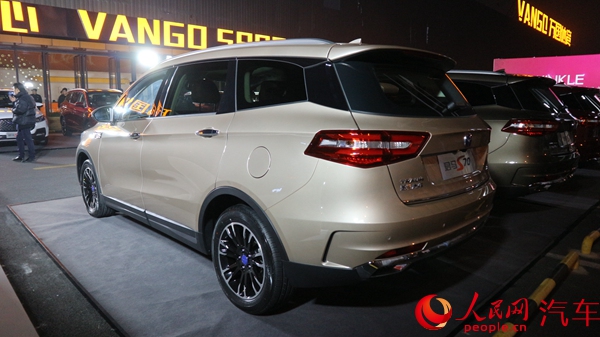 售价8.19万元-11.59万元&nbsp;君马首款车型S70上市