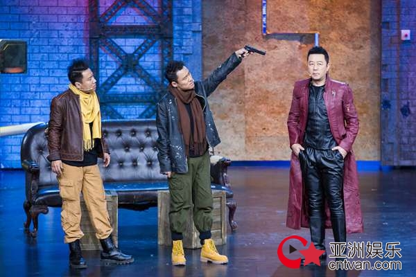 《喜剧总动员2》秦岚“操控爱情”走心胜出 魏大勋惹贾玲泪目