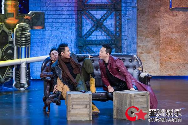 《喜剧总动员2》秦岚“操控爱情”走心胜出 魏大勋惹贾玲泪目