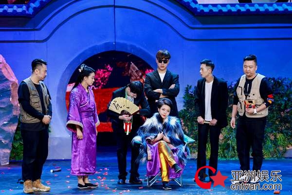 《欢乐喜剧人4》麻花双娇引爆网络&nbsp;孙建弘佛系谈人生