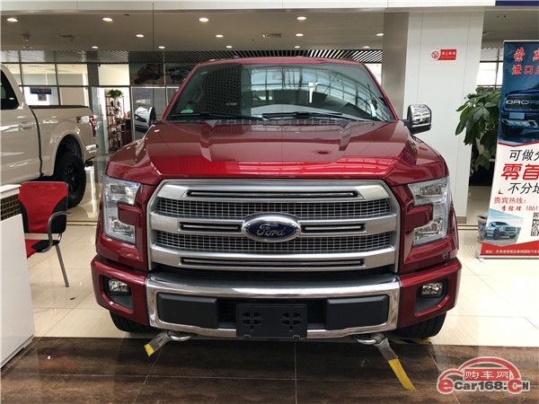 18款福特F150XLT版超凡皮卡不只是强劲福特猛禽F150多少钱