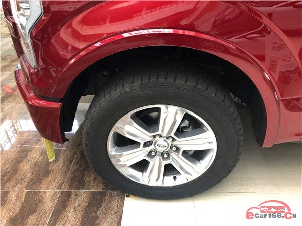 18款福特F150XLT版超凡皮卡不只是强劲福特猛禽F150多少钱