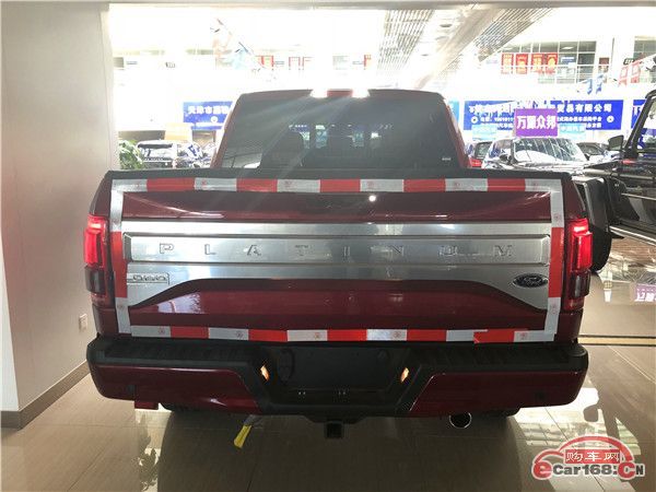 18款福特F150XLT版超凡皮卡不只是强劲福特猛禽F150多少钱