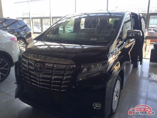 2018款丰田保姆车埃尔法实力非凡丰田埃尔法顶级专属保姆车