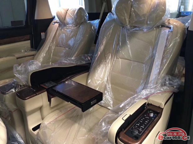 2018款丰田保姆车埃尔法实力非凡丰田埃尔法顶级专属保姆车