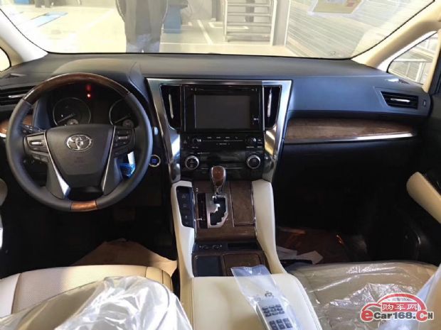 2018款丰田保姆车埃尔法实力非凡丰田埃尔法顶级专属保姆车