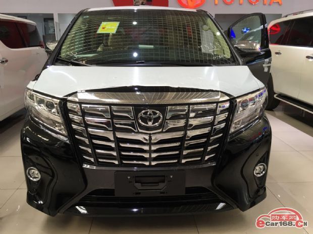 2018款丰田保姆车埃尔法实力非凡丰田埃尔法顶级专属保姆车