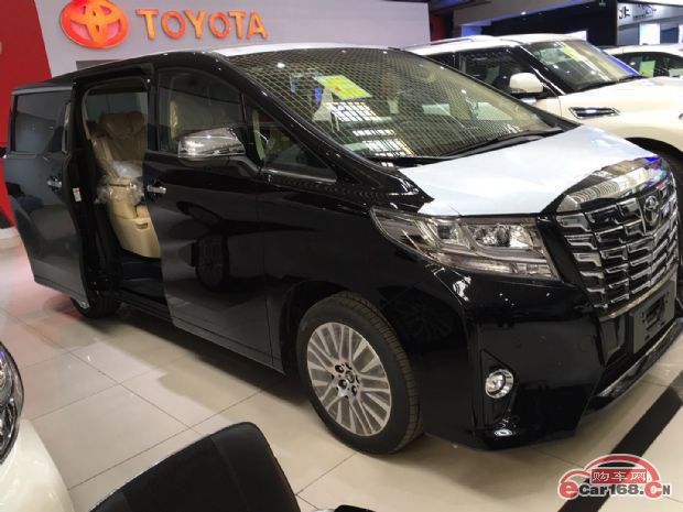 2018款丰田保姆车埃尔法实力非凡丰田埃尔法顶级专属保姆车