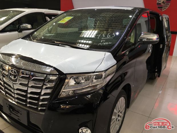 2018款丰田保姆车埃尔法实力非凡丰田埃尔法顶级专属保姆车