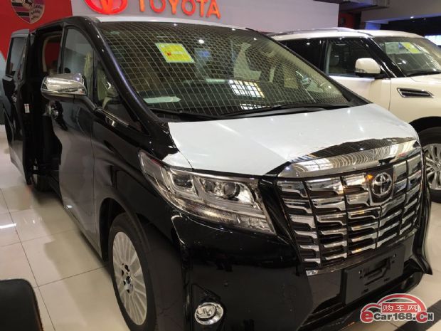 2018款丰田保姆车埃尔法实力非凡丰田埃尔法顶级专属保姆车