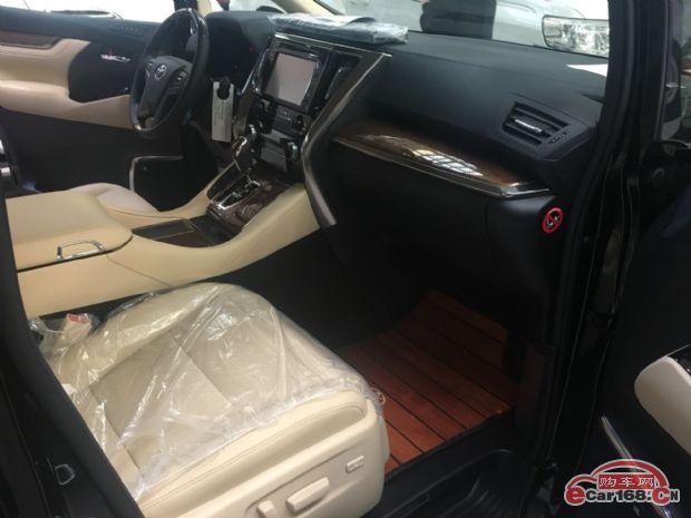 2018款丰田保姆车埃尔法实力非凡丰田埃尔法顶级专属保姆车