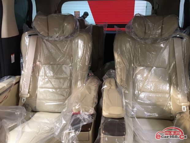 2018款丰田保姆车埃尔法实力非凡丰田埃尔法顶级专属保姆车