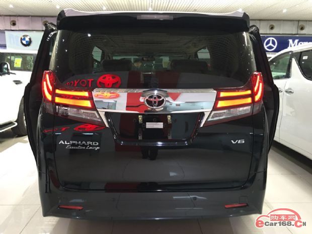 2018款丰田保姆车埃尔法实力非凡丰田埃尔法顶级专属保姆车