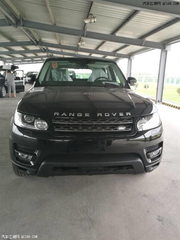 进口18款路虎揽胜运动欧规版配置解读