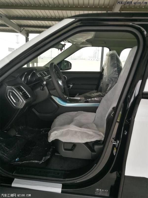 进口18款路虎揽胜运动欧规版配置解读