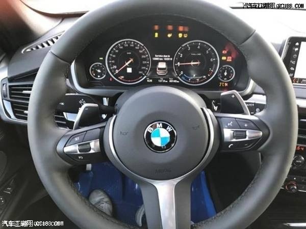 平行进口车2018款宝马X5 3.0T配置解读