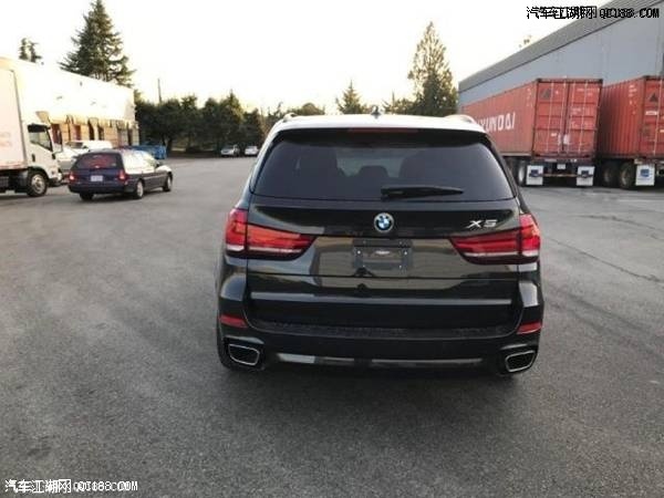 平行进口车2018款宝马X5 3.0T配置解读