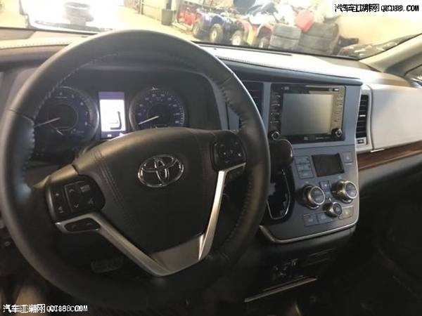 平行进口车18款丰田塞纳加版配置解读