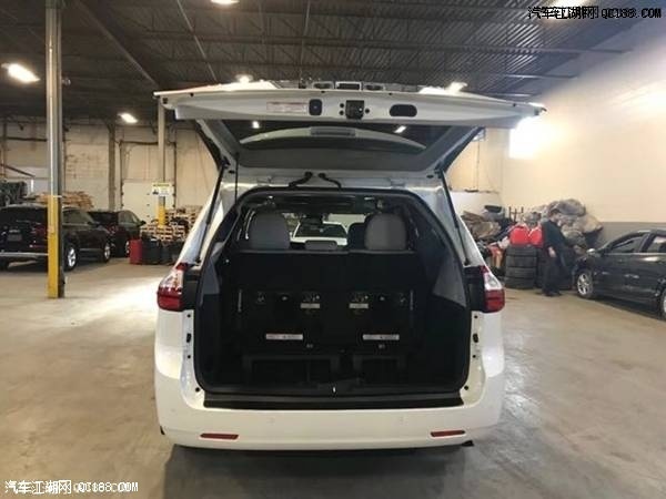 平行进口车18款丰田塞纳加版配置解读