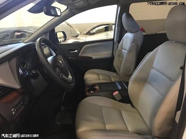 平行进口车18款丰田塞纳加版配置解读