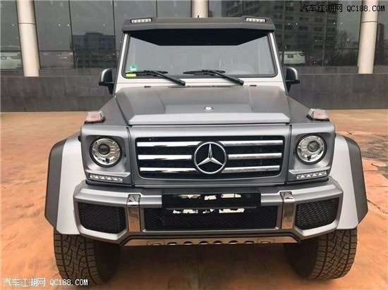 18款奔驰G500越野底价4X4强悍动力评测
