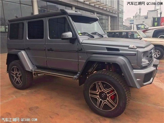 18款奔驰G500越野底价4X4强悍动力评测