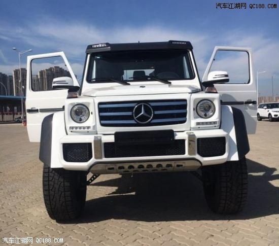 18款奔驰G500越野底价4X4强悍动力评测