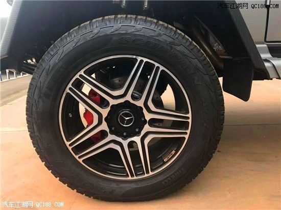 18款奔驰G500越野底价4X4强悍动力评测