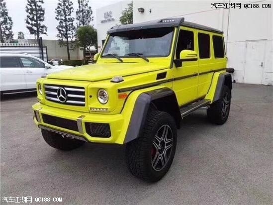 18款奔驰G500越野底价4X4强悍动力评测