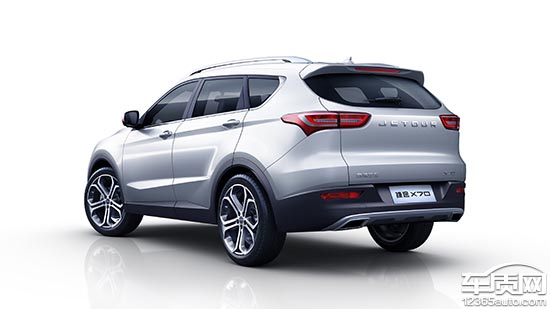 首款中型SUV 正式定名“捷途X70”