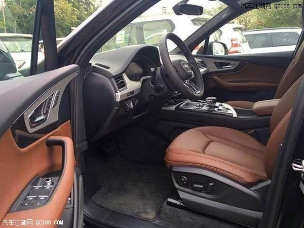 进口车2018款加拿大版奥迪Q7报价解读