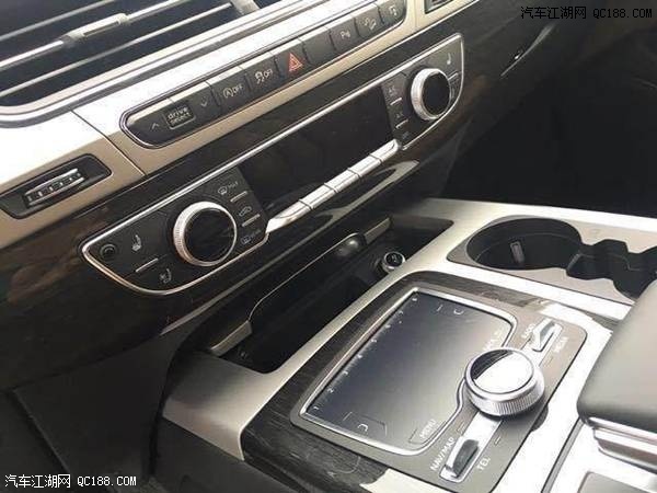 进口车2018款加拿大版奥迪Q7报价解读