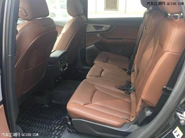 进口车2018款加拿大版奥迪Q7报价解读