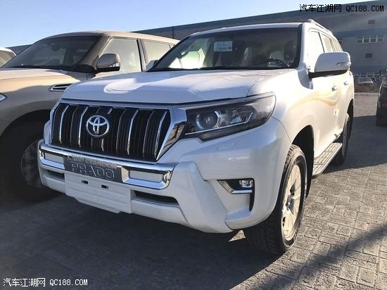 2018款丰田霸道4.0中东版TXL报价解读