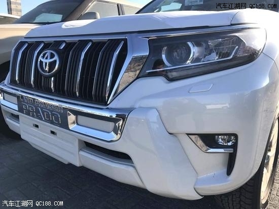 2018款丰田霸道4.0中东版TXL报价解读