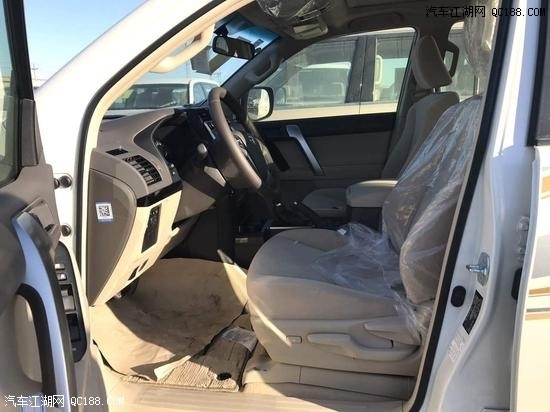 2018款丰田霸道4.0中东版TXL报价解读