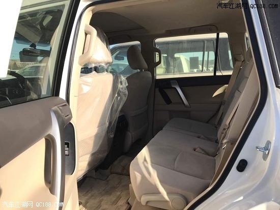 2018款丰田霸道4.0中东版TXL报价解读